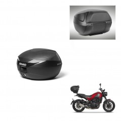 SHAD Baul SH39 carbon + soporte montaje respaldo KIT-439070