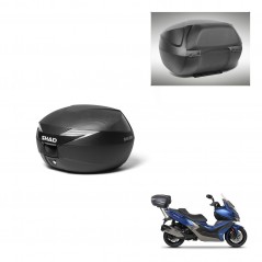 SHAD SH39 carbon trunk + mounting support backrest KIT-439082