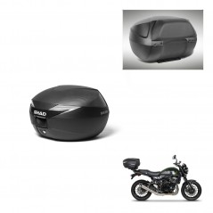 SHAD SH39 carbon trunk + mounting support backrest KIT-439086