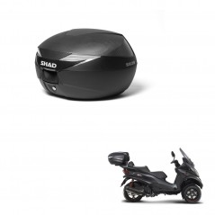 SHAD Baul SH39 carbon + soporte montaje KIT-439092