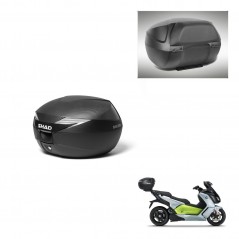 SHAD SH39 carbon trunk + mounting support backrest KIT-439110
