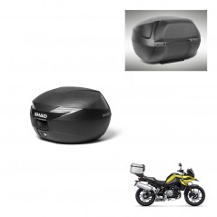 SHAD SH39 carbon trunk + mounting support backrest KIT-439114