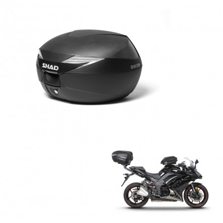 SHAD SH39 carbon trunk + mounting bracket KIT-439120