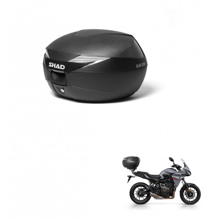 SHAD Baul SH39 carbon + soporte montaje KIT-439132