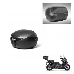 SHAD Baul SH39 carbon + soporte montaje respaldo KIT-439142