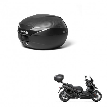 SHAD SH39 carbon trunk + mounting bracket KIT-439148