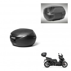SHAD SH39 carbon trunk + mounting support backrest KIT-439150