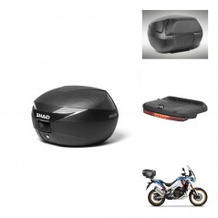SHAD Baul SH39 carbon + soporte montaje accesorios KIT-439159