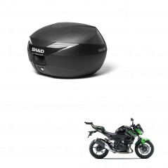 SHAD Baul SH39 carbon + soporte montaje KIT-439160