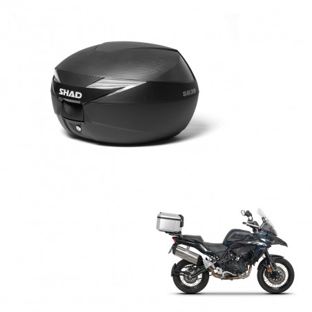 SHAD Baul SH39 carbon + soporte montaje KIT-439176