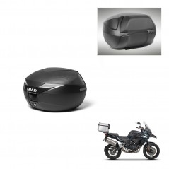 SHAD SH39 carbon trunk + mounting support backrest KIT-439178