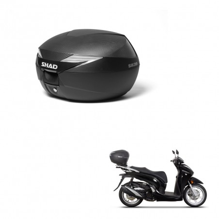 SHAD Baul SH39 carbon + soporte montaje KIT-439188