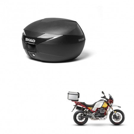 SHAD Baul SH39 carbon + soporte montaje KIT-439200