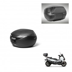 SHAD SH39 carbon trunk + mounting support backrest KIT-439218