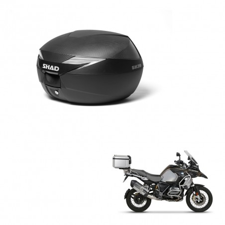 SHAD Baul SH39 carbon + soporte montaje KIT-439224