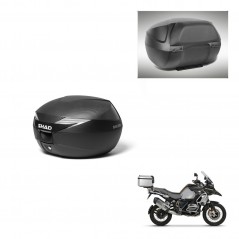 SHAD SH39 carbon trunk + mounting support backrest KIT-439226