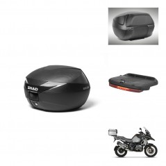 SHAD Baul SH39 carbon + soporte montaje accesorios KIT-439227