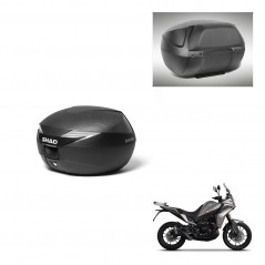 SHAD Baul SH39 carbon + soporte montaje respaldo KIT-439286