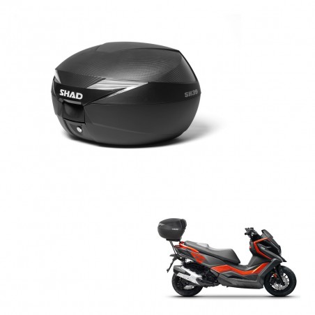 SHAD SH39 carbon trunk + mounting bracket KIT-439292