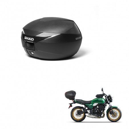 SHAD Baul SH39 carbon + soporte montaje KIT-439296