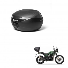 SHAD Baul SH39 carbon + soporte montaje KIT-439300