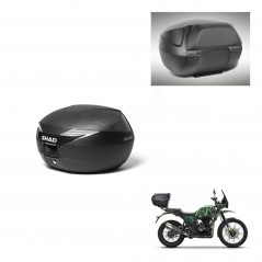 SHAD SH39 carbon trunk + mounting support backrest KIT-439302