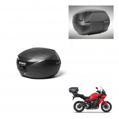 SHAD SH39 carbon trunk + mounting support backrest KIT-439326