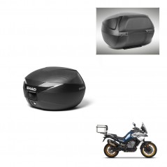 SHAD SH39 carbon trunk + mounting support backrest KIT-439346