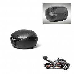 SHAD SH39 carbon trunk + mounting support backrest KIT-439350