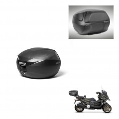 SHAD SH39 carbon trunk + mounting support backrest KIT-439354
