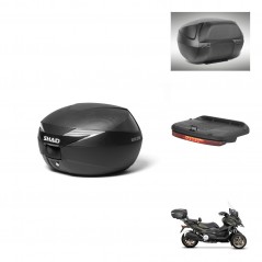 SHAD Baul SH39 carbon + soporte montaje accesorios KIT-439355