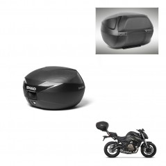 SHAD SH39 carbon trunk + mounting support backrest KIT-439358