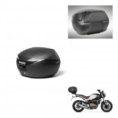 SHAD SH39 carbon trunk + mounting support backrest KIT-439362