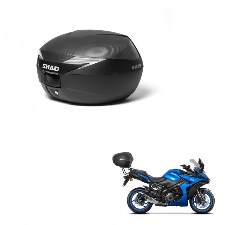 SHAD Baul SH39 carbon + soporte montaje KIT-439364