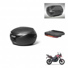 SHAD Baul SH39 carbon + soporte montaje accesorios KIT-439375