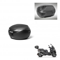 SHAD Baul SH39 carbon + soporte montaje respaldo KIT-439378