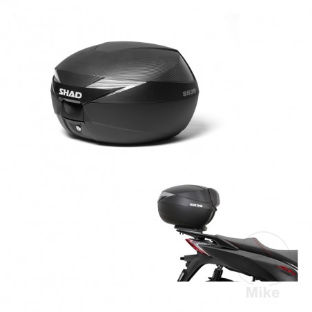 SHAD Baul SH39 carbon + soporte montaje KIT-439392
