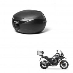 SHAD Baul SH39 carbon + soporte montaje KIT-439412