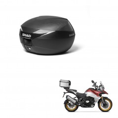 SHAD Baul SH39 carbon + soporte montaje KIT-439420