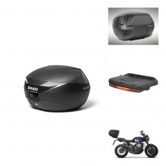 SHAD Baul SH39 carbon + soporte montaje accesorios KIT-439435