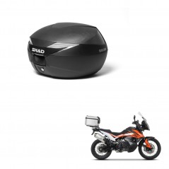 SHAD Baul SH39 carbon + soporte montaje KIT-439440
