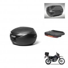 SHAD Baul SH39 carbon + soporte montaje accesorios KIT-439467