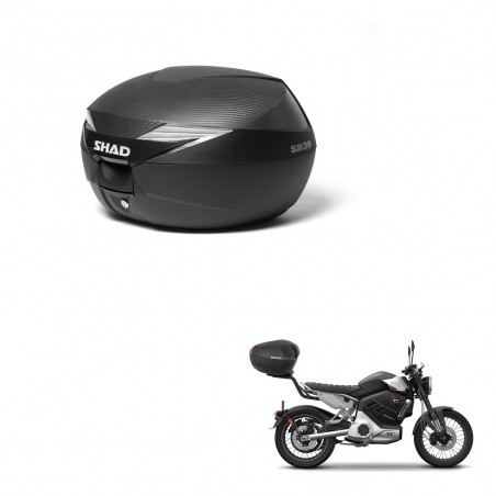 SHAD Baul SH39 carbon + soporte montaje KIT-439468