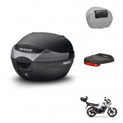 SHAD Baul SH33 + soporte montaje accesorios KIT-439479