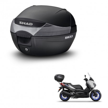 SHAD SH33 trunk + mounting bracket KIT-439496