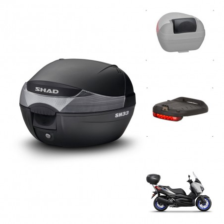 SHAD SH33 trunk + mounting bracket accessories KIT-439499