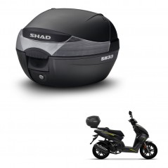 SHAD Baul SH33 + soporte montaje KIT-439500