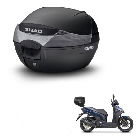 SHAD Baul SH33 + soporte montaje KIT-439504