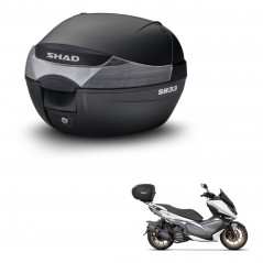 SHAD Baul SH33 + soporte montaje KIT-439508