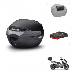 SHAD Baul SH33 + soporte montaje accesorios KIT-439511